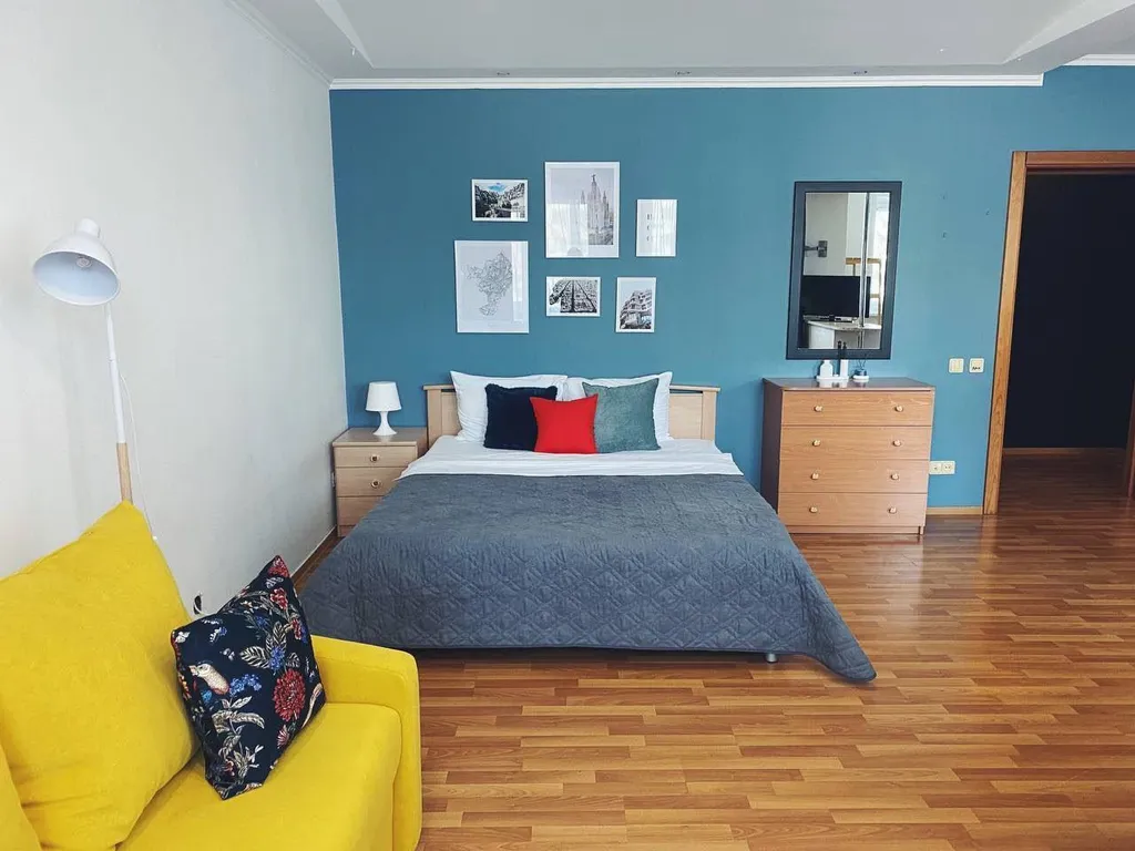 Квартира Просторная квартира в центре Красноярска — Красноярск