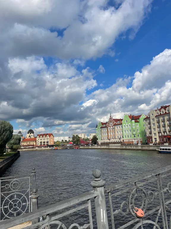 Квартира Уютная квартира с видом на поющие фонтаны и кенигсбергскую биржу — Калининград