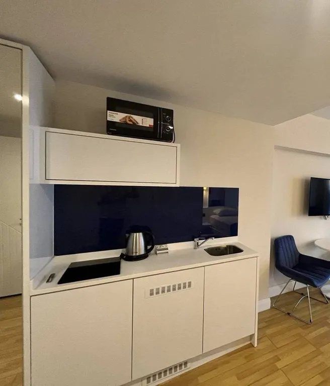 Апартамент у моря с шикарным видом в Апарт-Отеле Orbi City