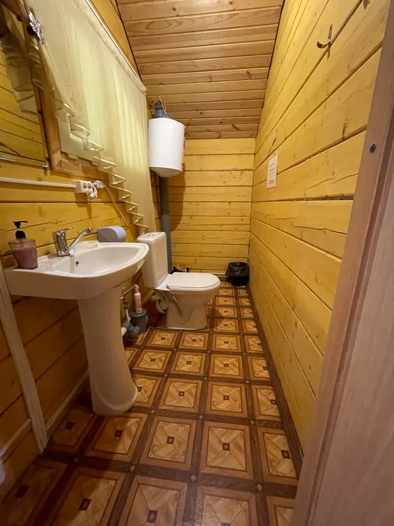 Второй этаж с верандой и отдельным входом