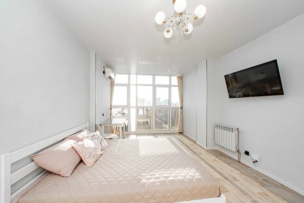 Квартира Квартира Уютная студия с видом на броско — Хабаровск