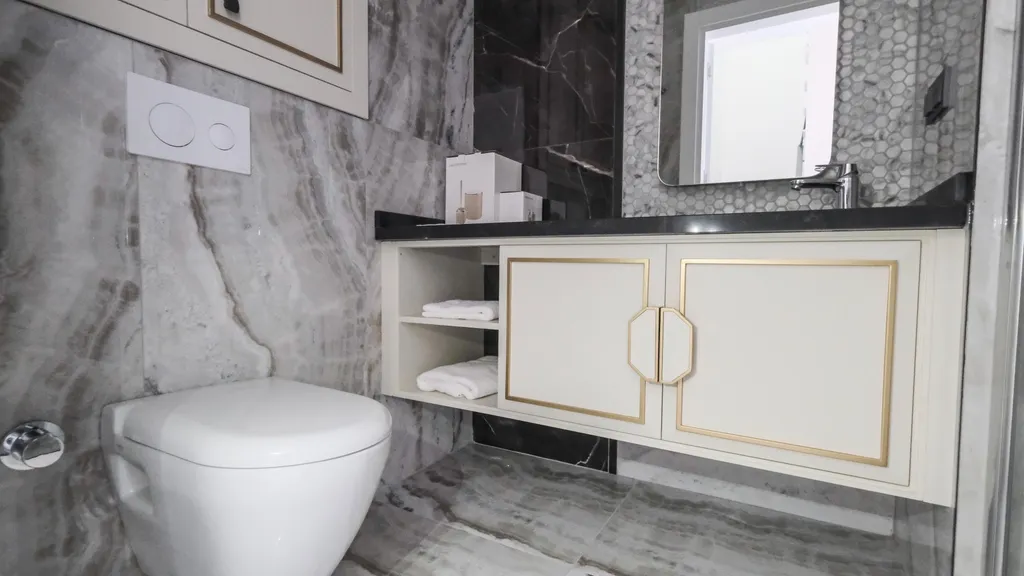 Трехкомнатный пентхаус в районе пляжа Клеопатра в комплексе Бестхоум