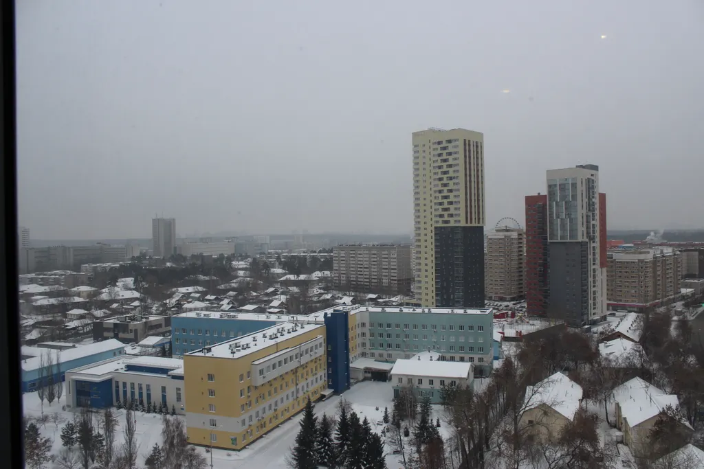 Квартира Большая двухкомнатная квартира в ЖК Флагман — Екатеринбург