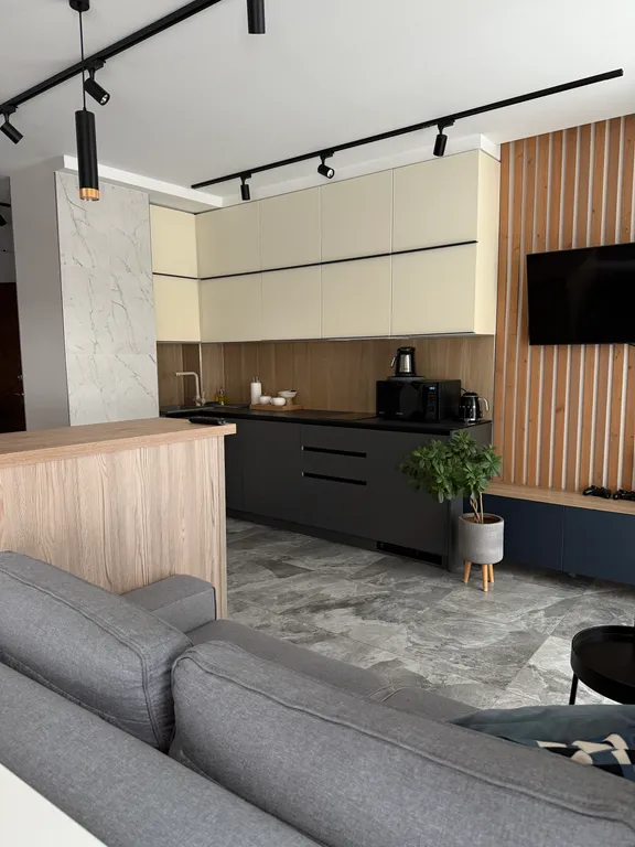 Апартаменты с панорамным видом на Оку