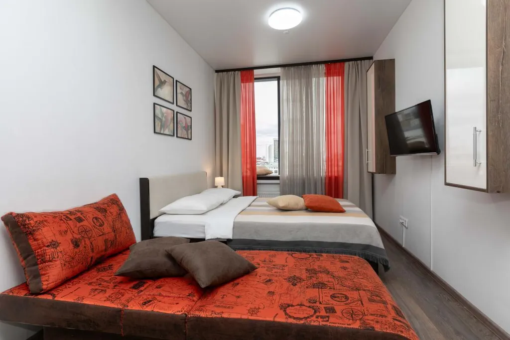 Апартамент в ЖК Радиус