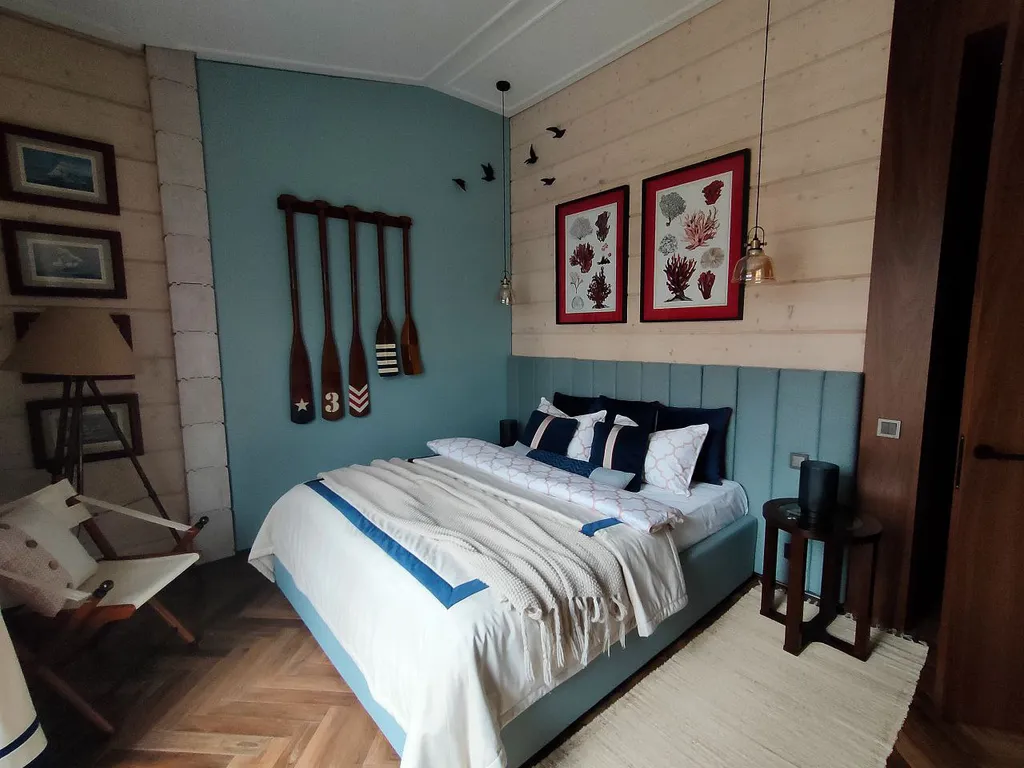 Коттедж Уникальный дом у озера — Выборг