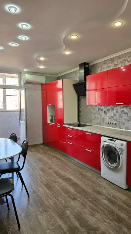 Квартира Двухкомнатная квартира с видом на парк — Краснодар