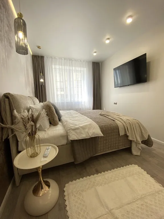 Красивая квартира рядом с морем около западного пляжа