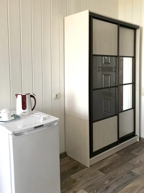 Двухместный номер-комфорт с балконом и видом на море