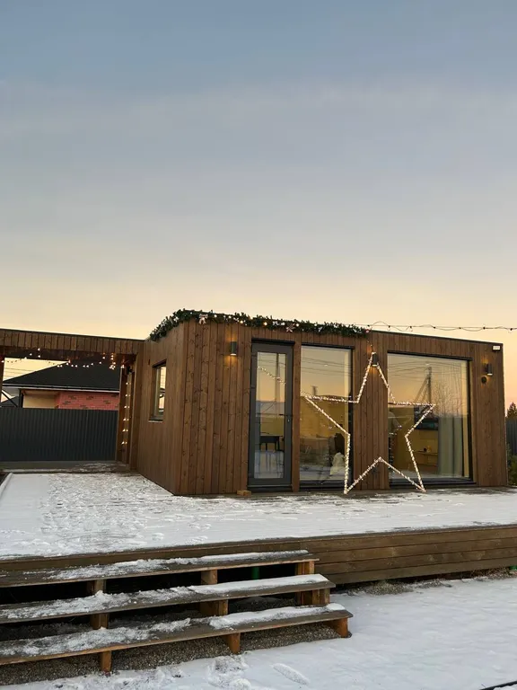 ShiHouse дом для желающих провести время за городом