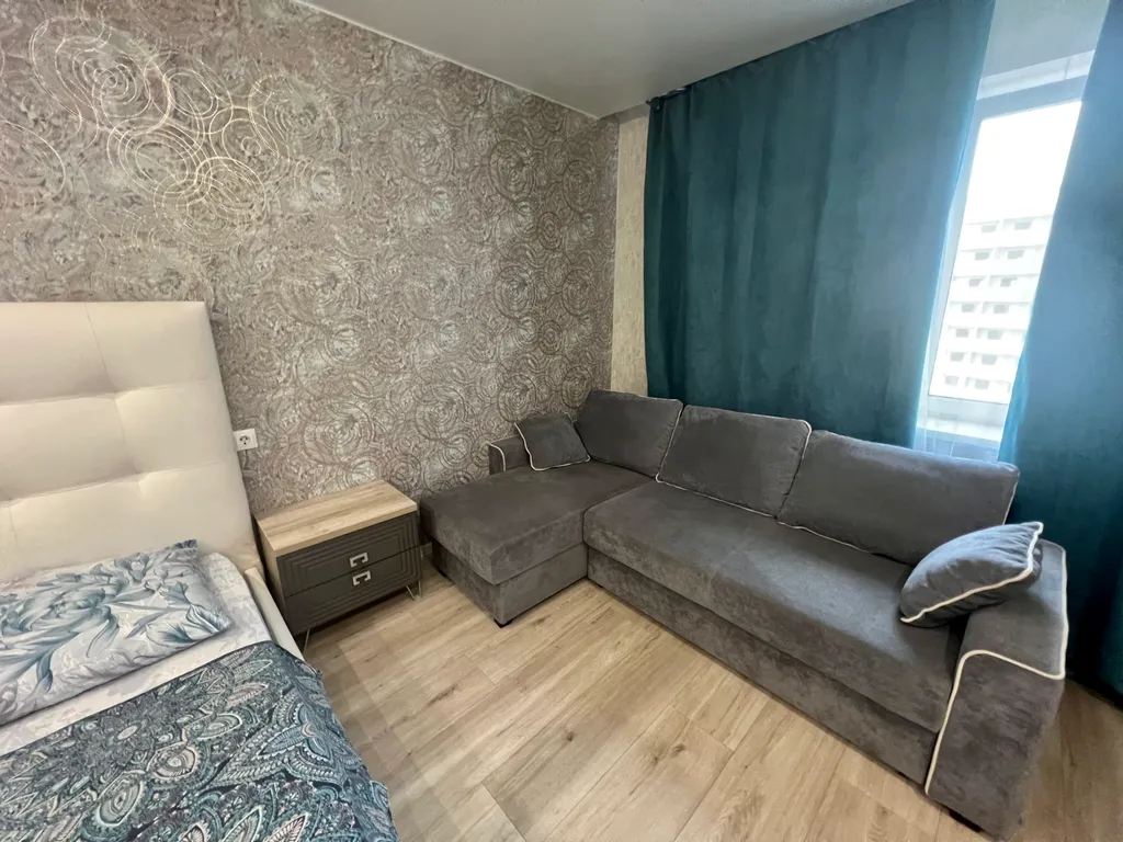 Квартира с видом на город