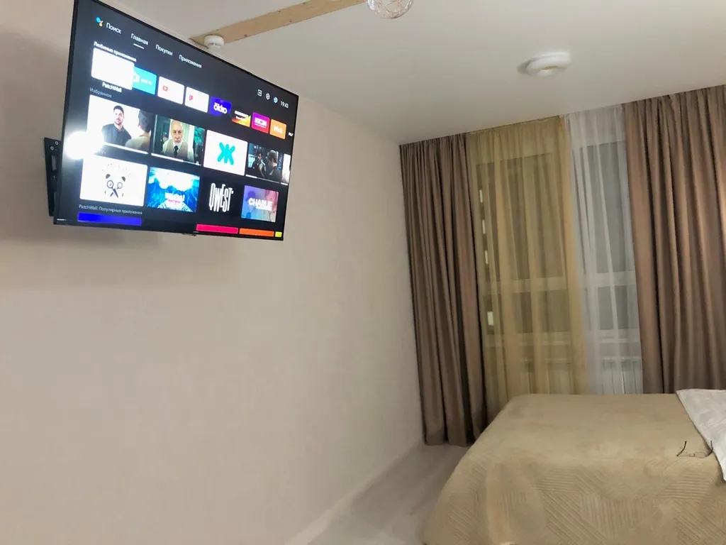 Апартаменты с джакузи и видом на закат