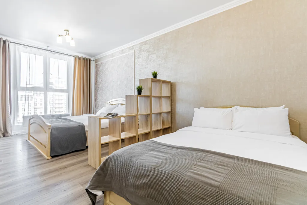 Квартира Квартира Центр Краснодара, 22 этаж, smart tv — Краснодар