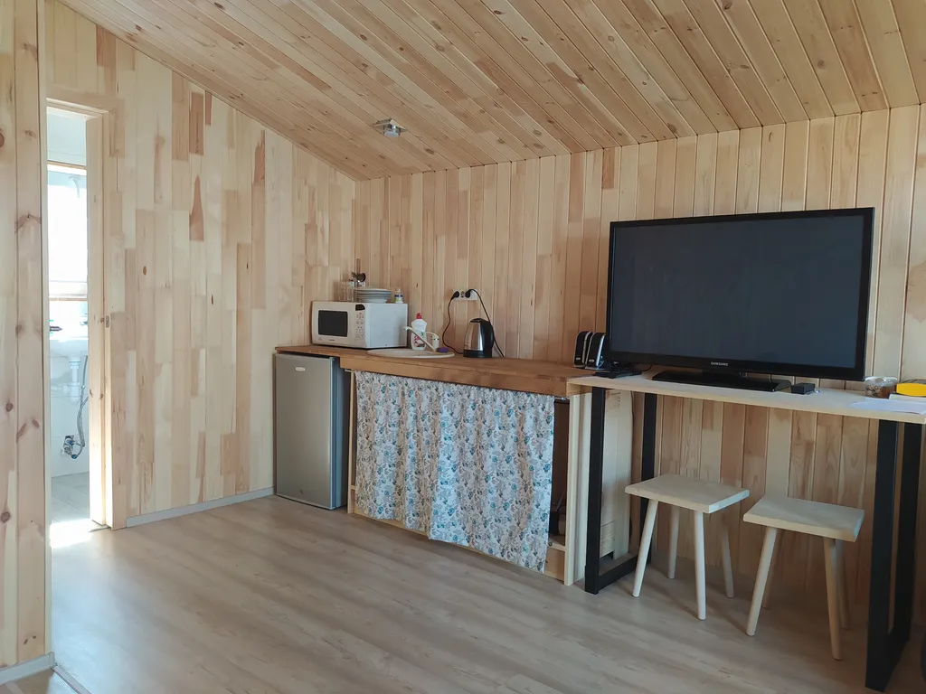 Уютный дом с баней