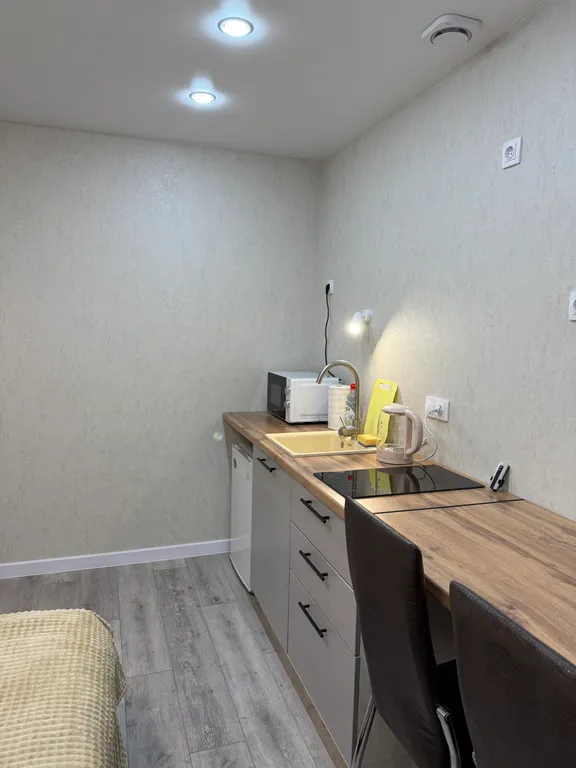 Новая квартира-студия