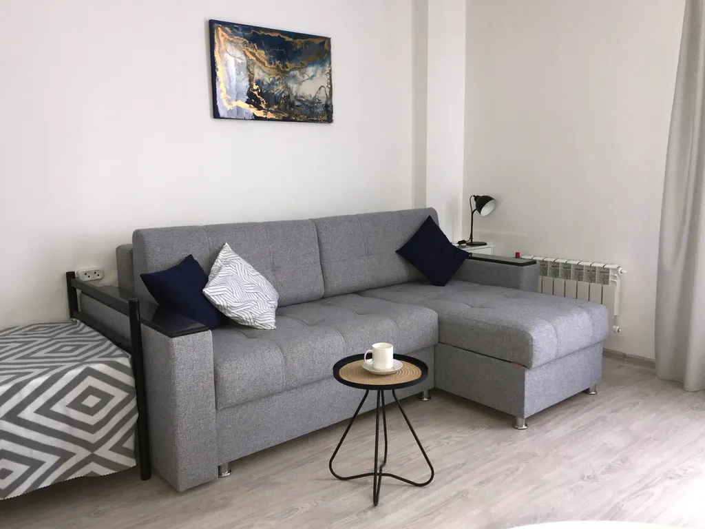 Светлая и уютная квартира недалеко от центра города