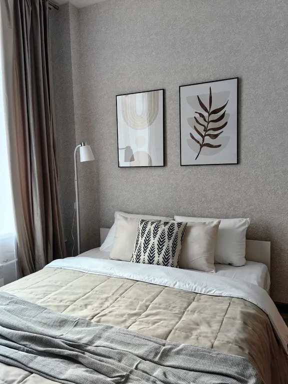 Квартира Студия с новым ремонтом в ЖК Лайково — аренда посуточно в Одинцово