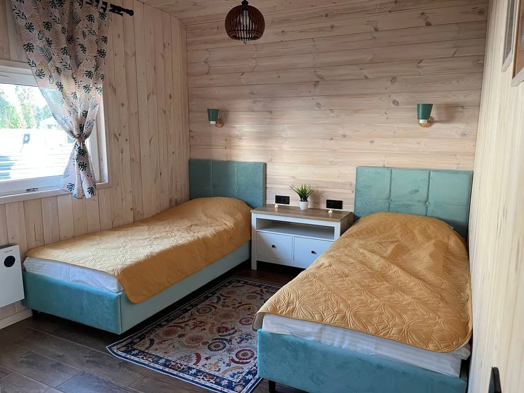 Коттедж Загородный дом у воды — Лопотово