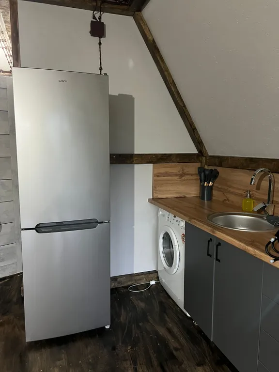 Уютный коттедж в живописной горной долине