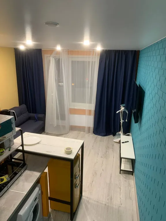 Стильная студия для краткосрочного проживания