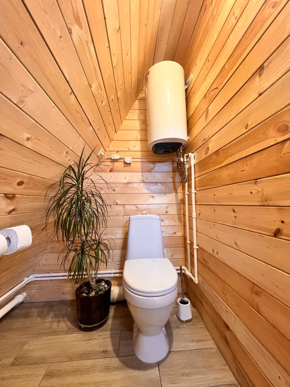 Коттедж Современный дом в стиле A-frame — Иннолово