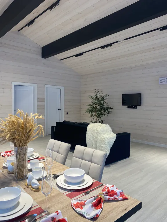 Коттедж Просторный барн-хаус с сауной и чаном рядом с Казанью — Столбище