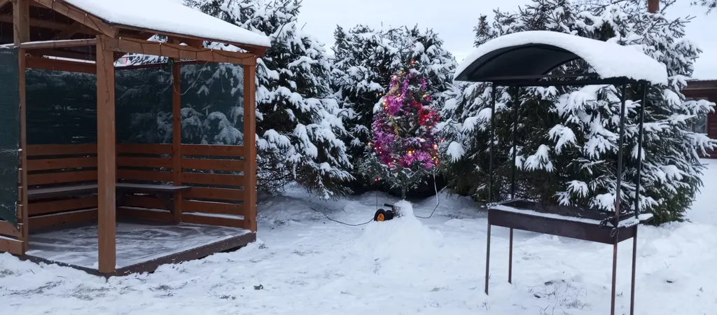 Дом на берегу Ладоги