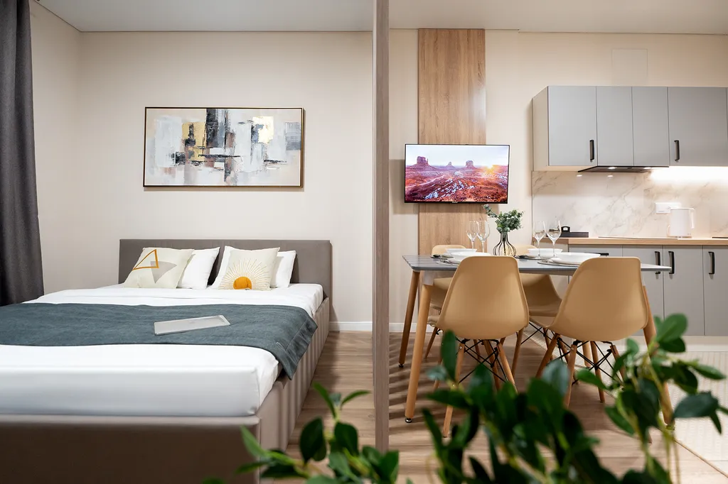 Квартира Квартира студия 35квм в ЖК Скай Скоково 59 — Новоивановское