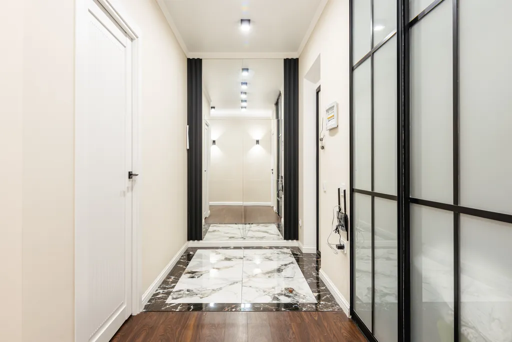 Квартира с видом на горы недалеко от Мега центра