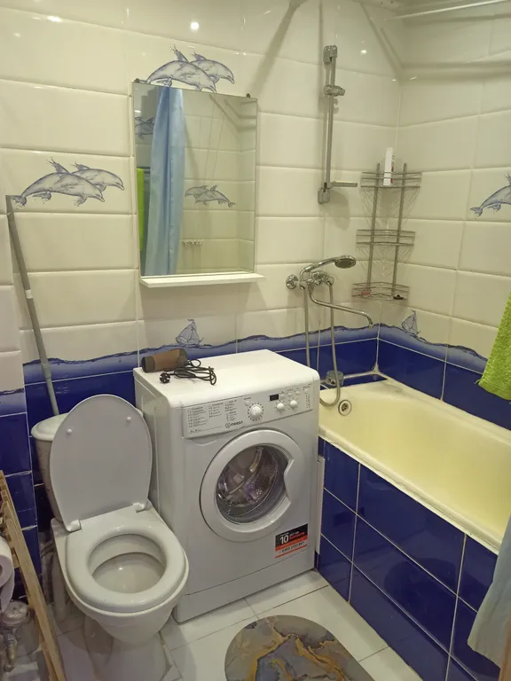 Чистая светлая квартира