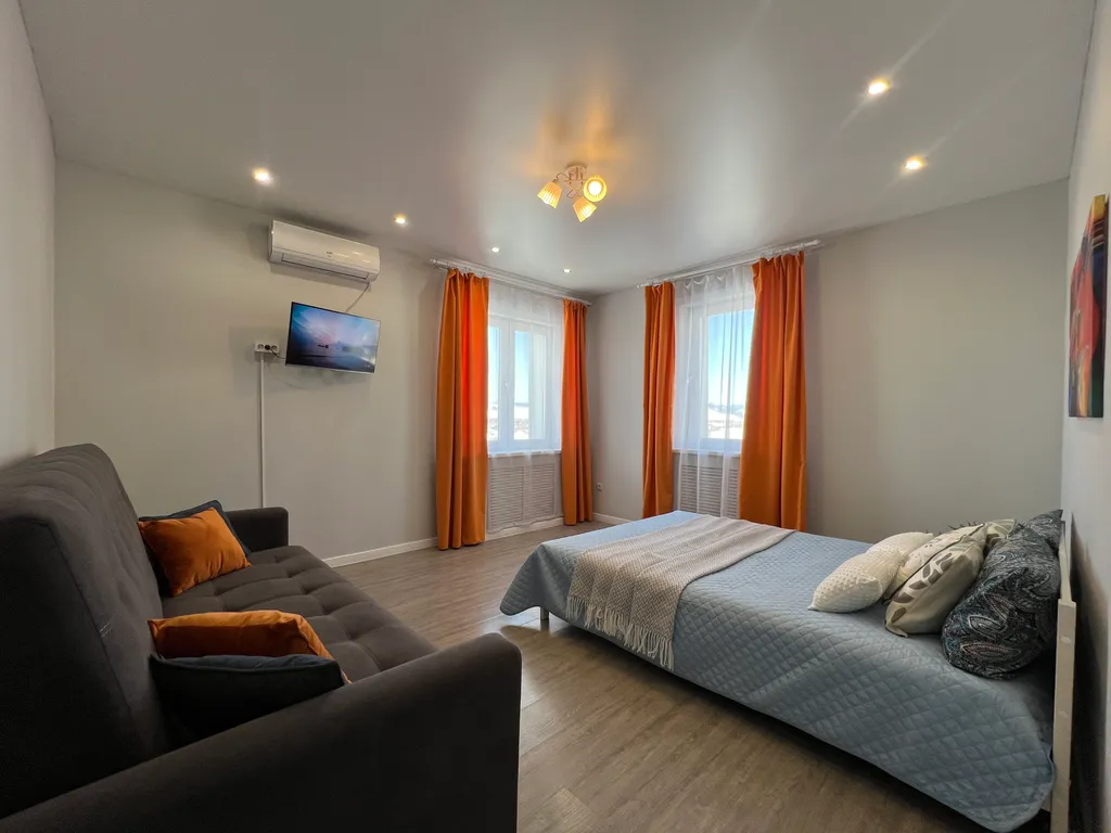 Квартира с кондиционером в центре, не берем оплату за финальную уборку