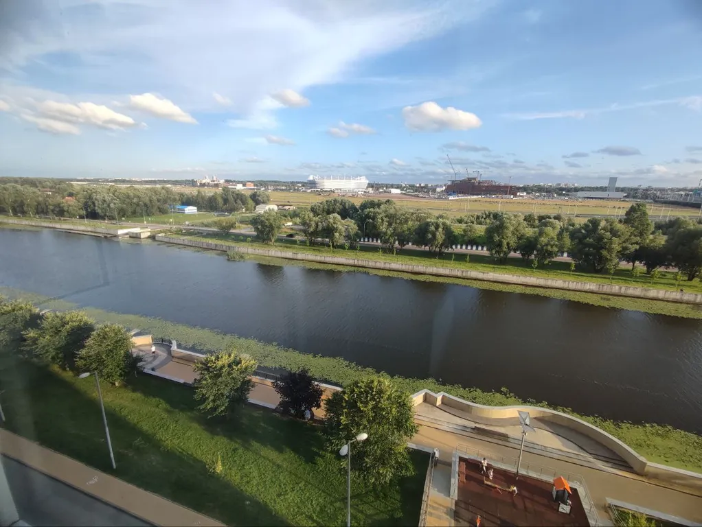 Квартира Уютная квартира с шикарным видом — Калининград