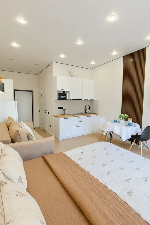 Яркая и стильная студия рядом с mega park