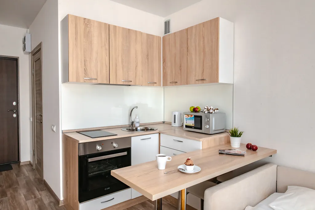 Уютная светлая квартира в новом доме рядом с Калина Молл