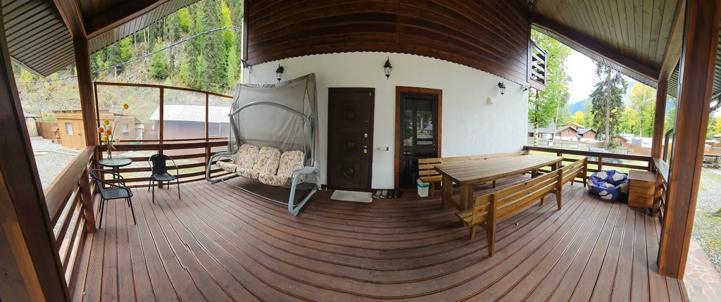 Двухэтажный коттедж в скандинавском стиле Орлиное поместье