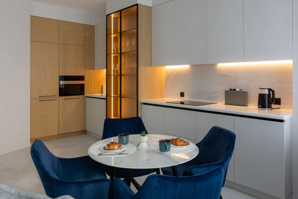 Квартира Дизайнерские апартаменты у Верхнего озера — Калининград