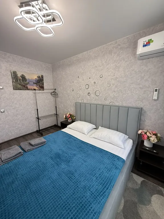 Уютная квартира в тихом районе