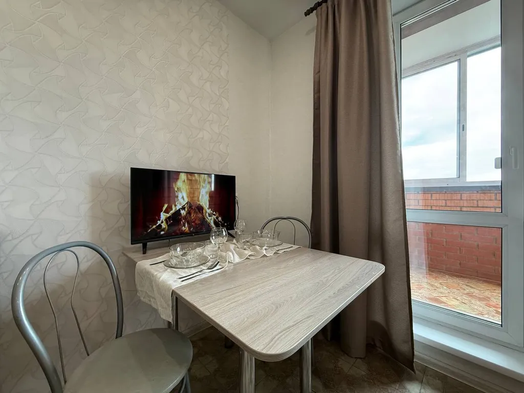 Квартира Квартира с красивым видом на реку — Новосибирск