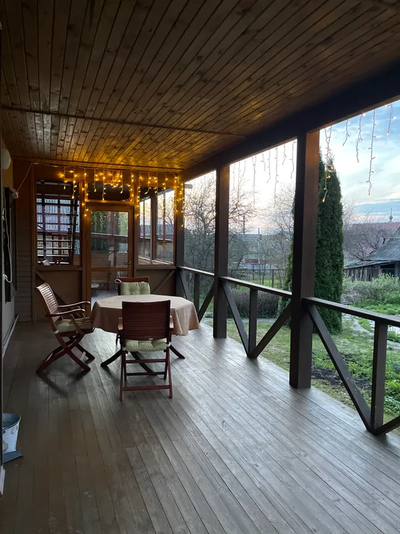 Дом на горе Левитана