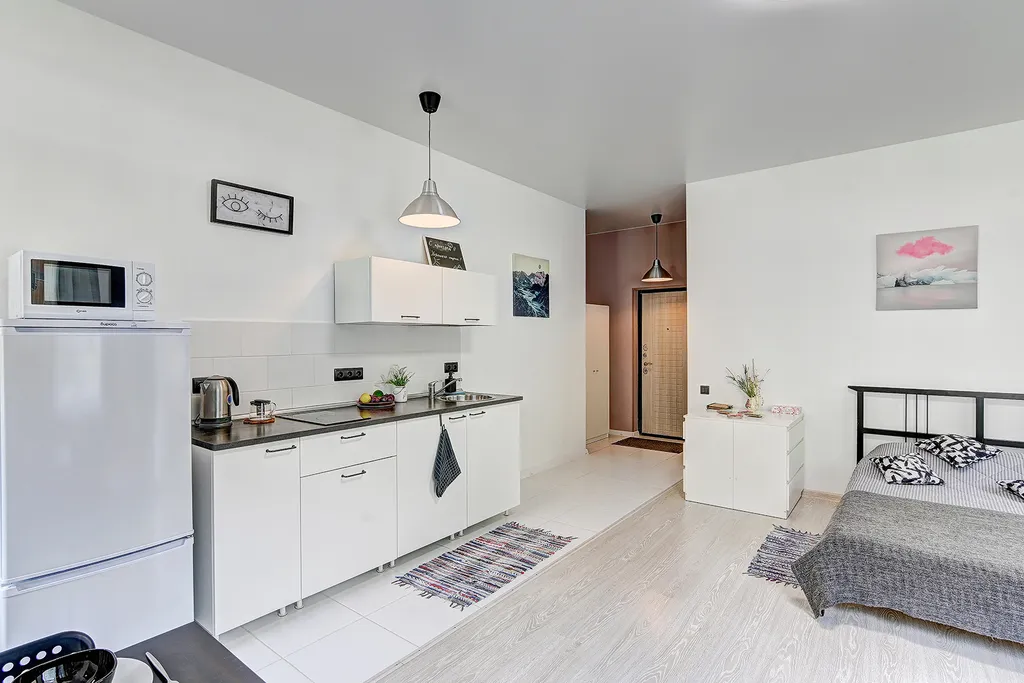 Дизайнерские апартаменты с видом на горы