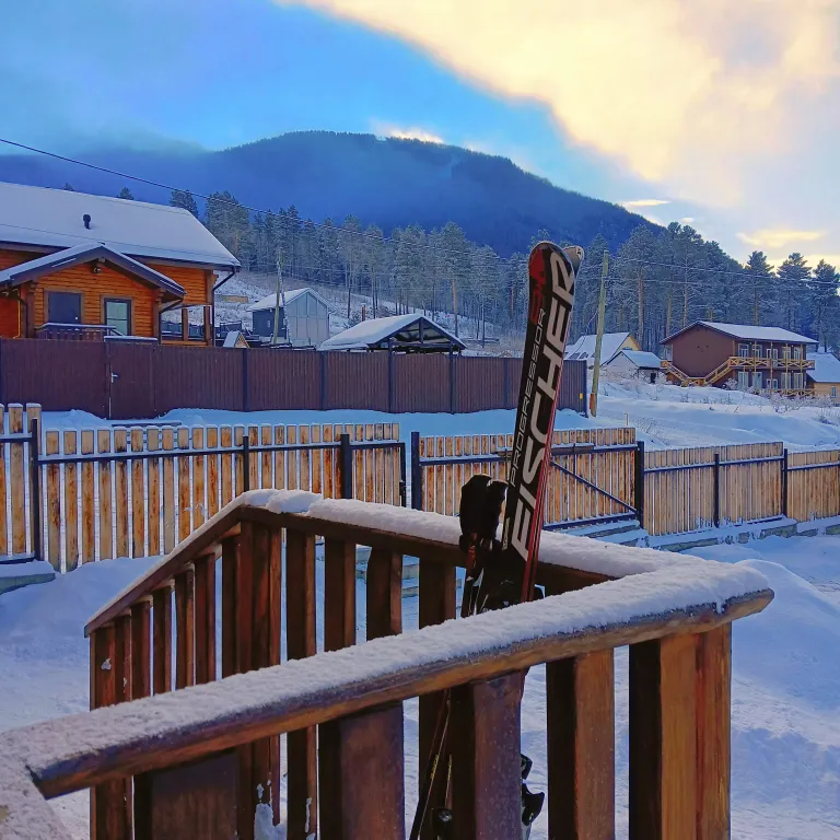 Дом с видом на горы