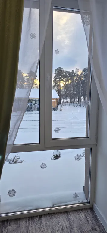 Апартаменты на берегу озера Еловое