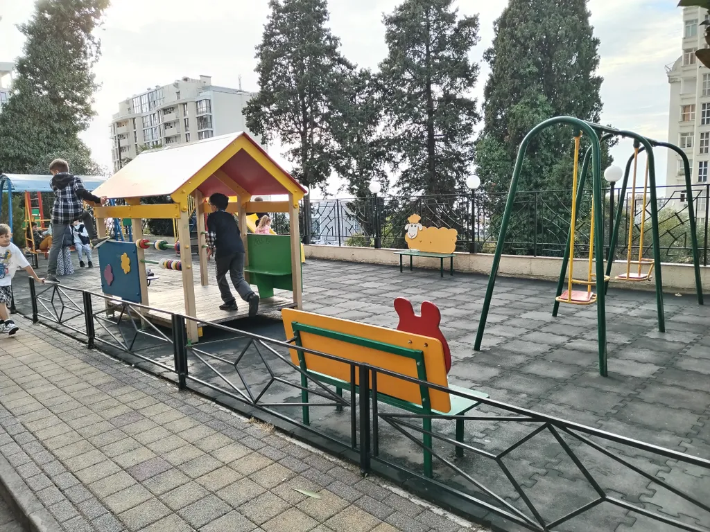 Трёхкомнатные апартаменты с видом на море