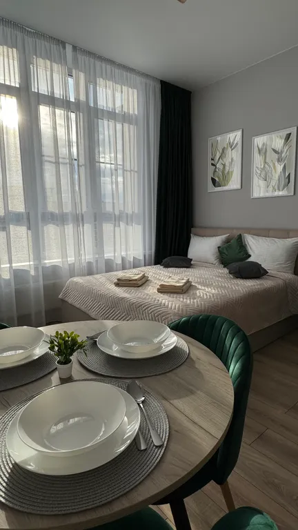 Квартира Квартира Уютная студия — Краснодар