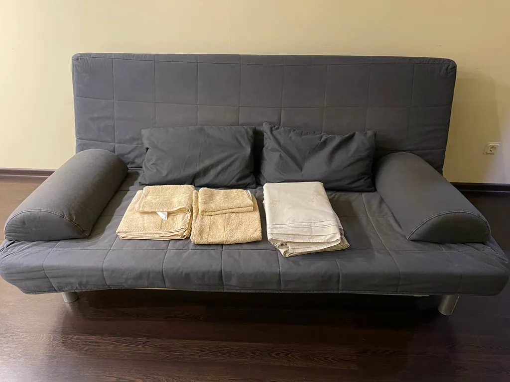 Просторная 2-комнатная квартира 5 мин от метро