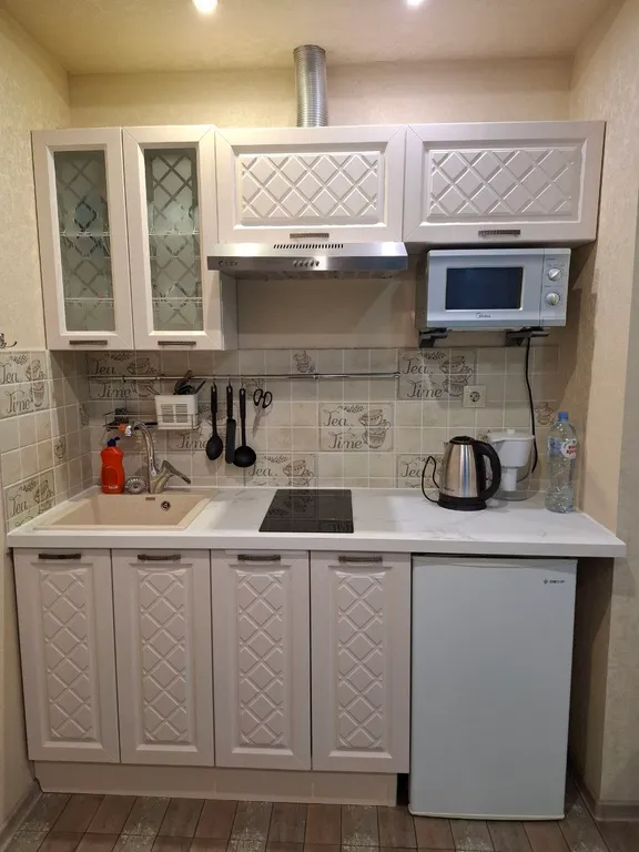 Квартира Уютная квартира-студия с видом на горы — Сириус