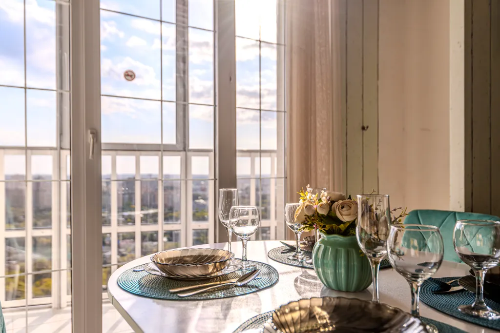 Роскошные апартаменты с видом на Волгу, кондиционер, гостиничный сервис