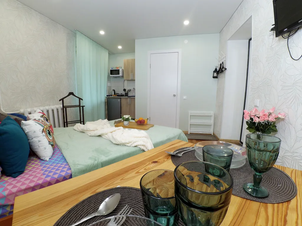 Квартира Тат Хаус на улице Габдуллы Тукая 9 №5 — аренда посуточно в Казань