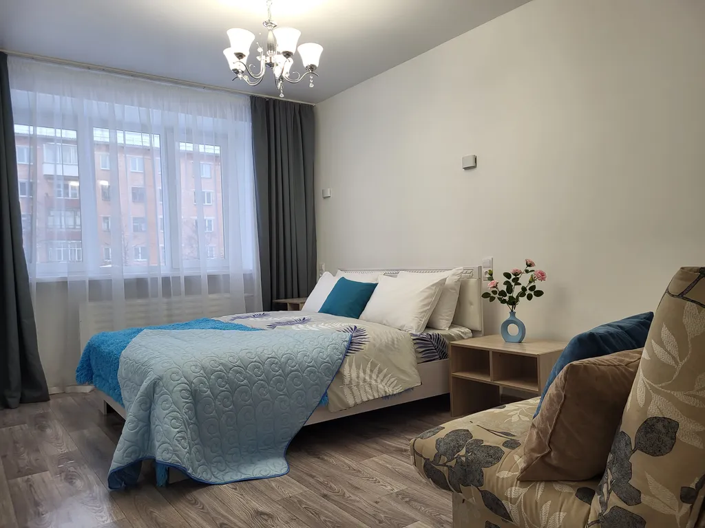 Голубая студия на Песках