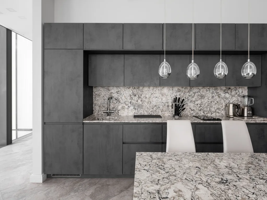 Стильный угловой апартамент в Neva Towers